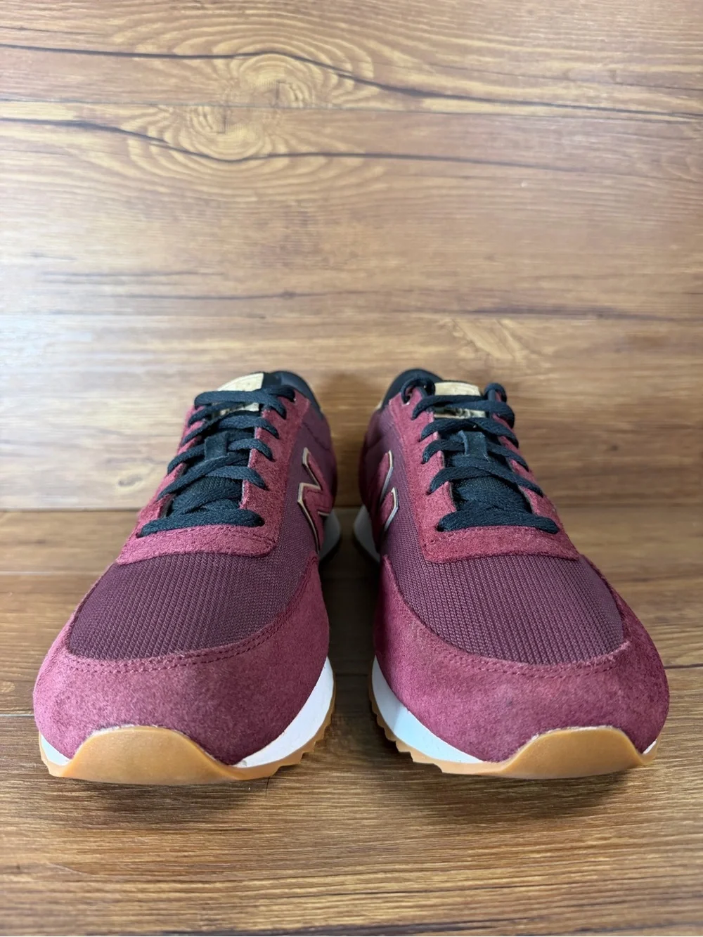 New Balance 501‎ Suede Sneakers Men’s Size 14 Shoes Maroon